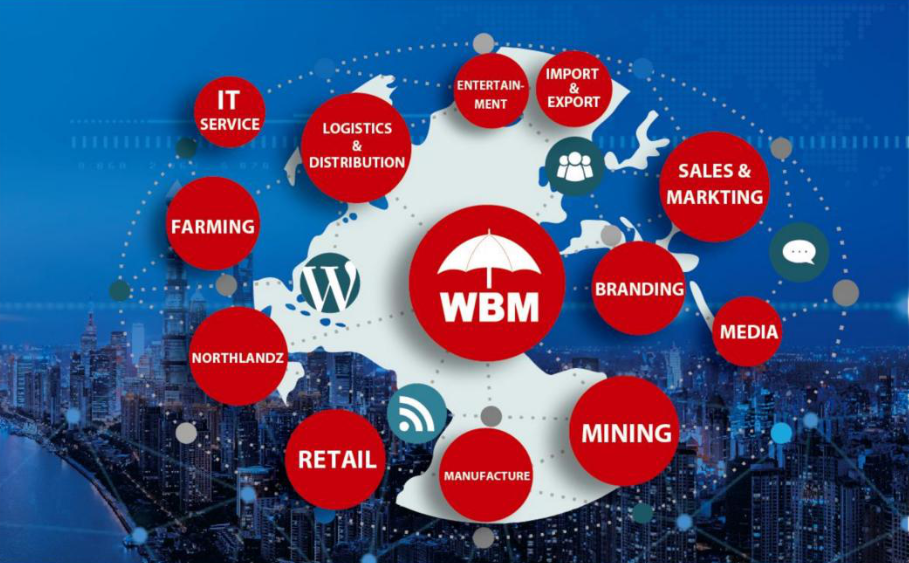WBM集团规模与全球化多元产业实力